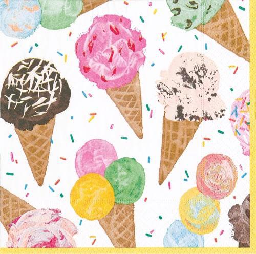 Scoop Luncheon Napkin